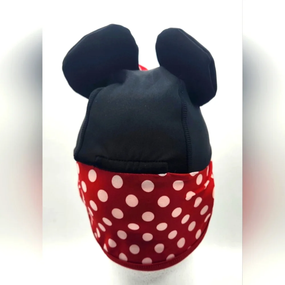 DISNEY MINNIE MOUSE Polka Dot Kids Sun Visor Cap NWOT